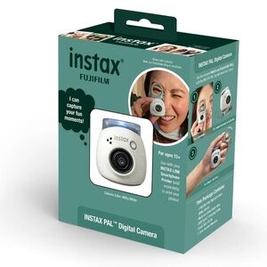 Fujifilm Instax PAL Compact Digital Camera White – NIB, Portable Mini Camera